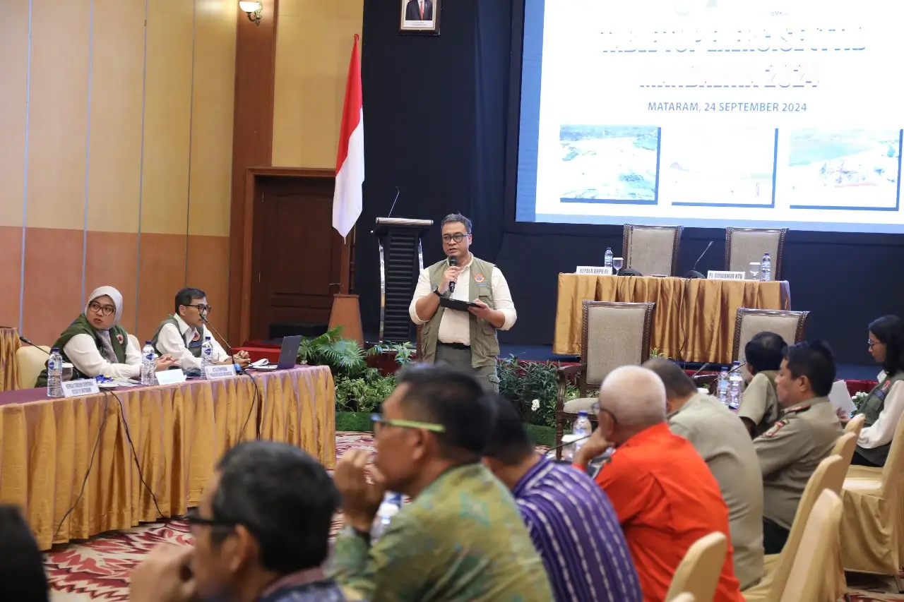 BNPB Fasilitasi Kesiapsiagaan Antisipasi Bahaya Gempa dan Tsunami Jelang MotoGP Mandalika 2024